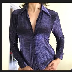 🎉Beautiful translucent Purple blouse🎉